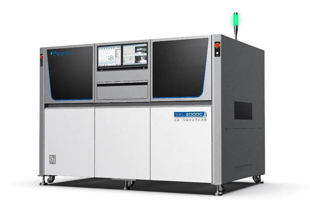从SEL3000B到SEL3000C，冰球突破app下载选择性波峰焊技术跃迁之旅